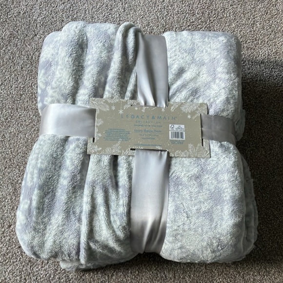 Brand New Paper Store Exclusive Luxury Sherpa Throw - Picture 4 of 5